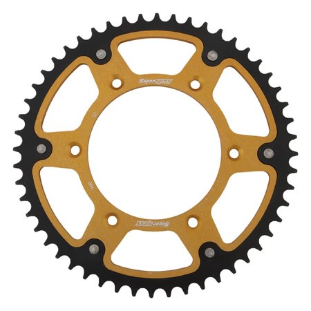 SUPERSPROX Gold Stealth Sprocket For Husaberg FC 550 2004-2005, FS 450 2018 RST-990-52-GLD